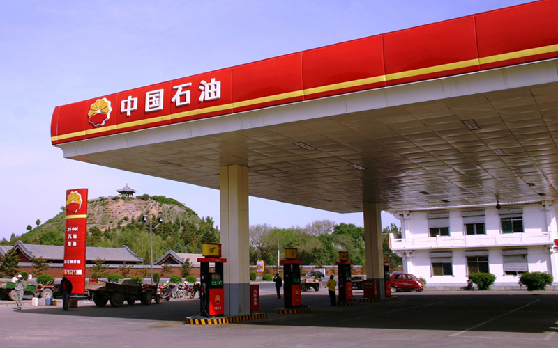 遠程抄表係統用於日照中石油大型（xíng）加油站