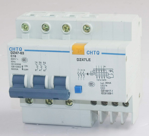 DZ47LE-63係列漏電斷路器