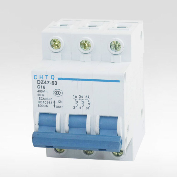 DZ47-63係列高分斷小型斷路器