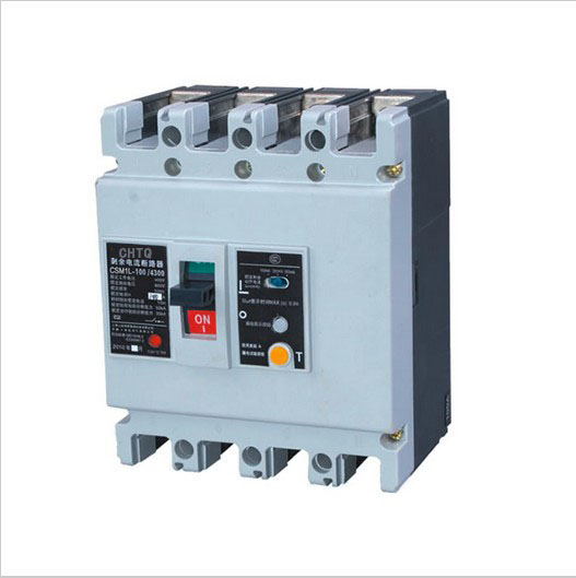 CM1L帶剩餘（yú）電流保護塑殼斷路器